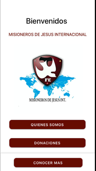 Emulate iPhone app MDJ Internacional using MyAndroid