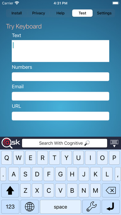 Emulate iPhone app MD Keyboard using MyAndroid Emulate iPhone app MD Keyboard using MyAndroid