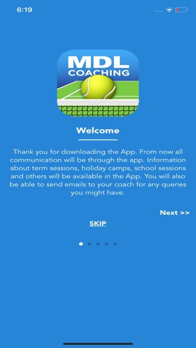 Emulate iPhone app MDL Coaching Tennis App using MyAndroid Emulate iPhone app MDL Coaching Tennis App using MyAndroid