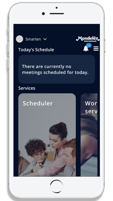 Emulate iPhone app MDLZ Digital Workplace using MyAndroid Emulate iPhone app MDLZ Digital Workplace using MyAndroid