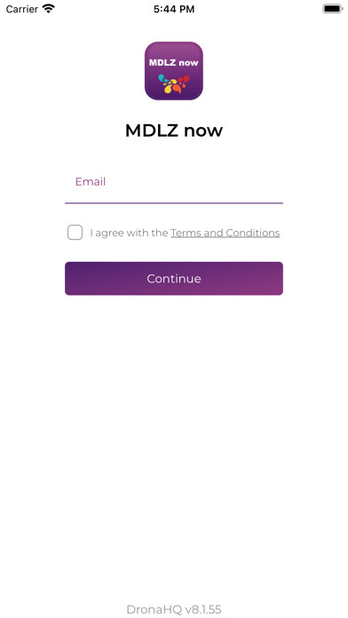Emulate iPhone app MDLZ now using MyAndroid Emulate iPhone app MDLZ now using MyAndroid