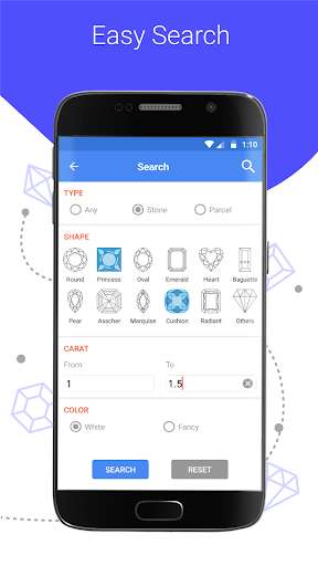 Run android online APK MDMobile - Diamond/Jewelry Inventory App with RFID from MyAndroid or emulate MDMobile - Diamond/Jewelry Inventory App with RFID using MyAndroid