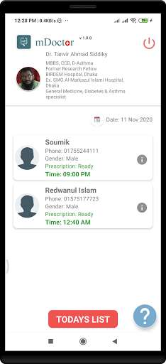 Run android online APK mDoctor Physician from MyAndroid or emulate mDoctor Physician using MyAndroid