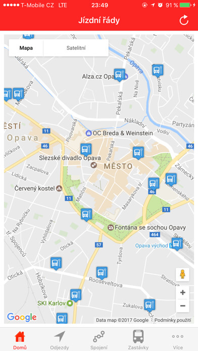 Emulate iPhone app MDPO a. s. using MyAndroid