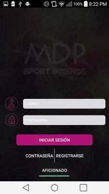 Emulate Android APK MDP Sport Science Emulate Android APK MDP Sport Science