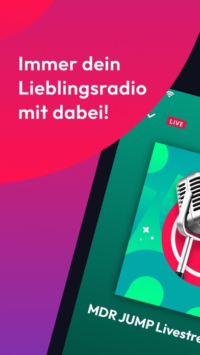 Emulate iPhone app MDR JUMP Radio using MyAndroid
