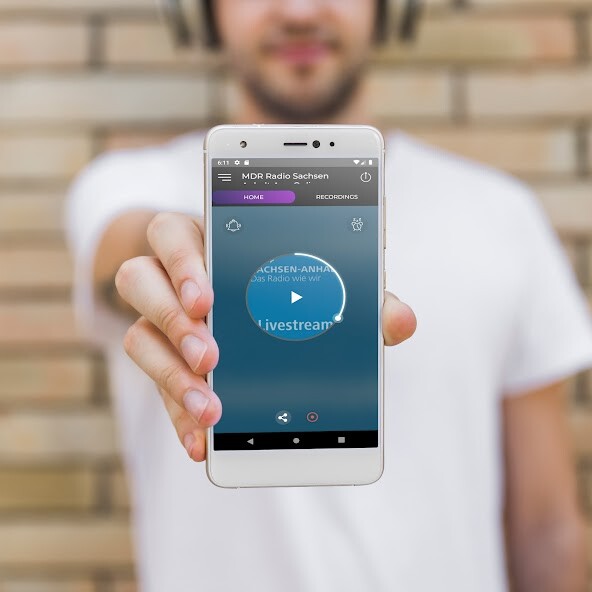 Run android online APK MDR Radio Sachsen Anhalt App from MyAndroid or emulate MDR Radio Sachsen Anhalt App using MyAndroid