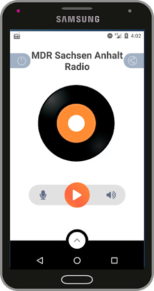 Run android online APK MDR Sachsen Anhalt Radio App from MyAndroid or emulate MDR Sachsen Anhalt Radio App using MyAndroid