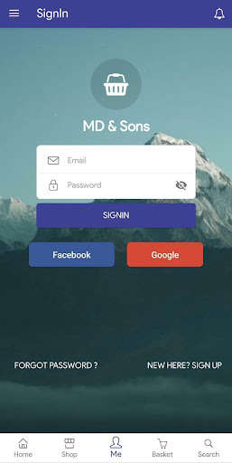 Run android online APK MD SONS from MyAndroid or emulate MD SONS using MyAndroid