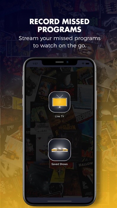 Emulate iPhone app MDU1 TV using MyAndroid
