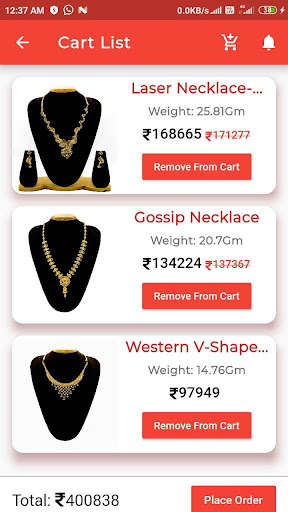 Run android online APK M Dutta & Sons Jewellers from MyAndroid or emulate M Dutta & Sons Jewellers using MyAndroid