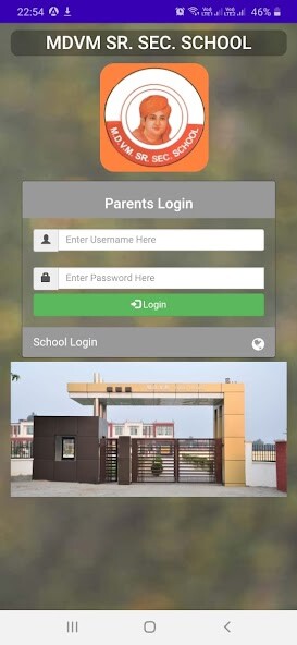 Run android online APK MDVM Sr. Sec. School from MyAndroid or emulate MDVM Sr. Sec. School using MyAndroid