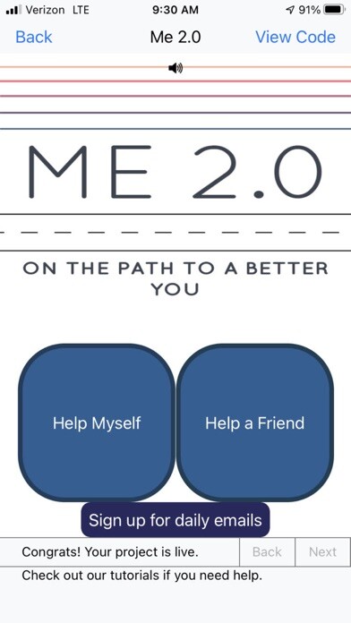 Emulate iPhone app ME 2.0. using MyAndroid Emulate iPhone app ME 2.0. using MyAndroid