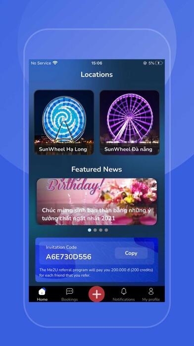 Emulate iPhone app Me2U - Romantic Messages 4.0 using MyAndroid