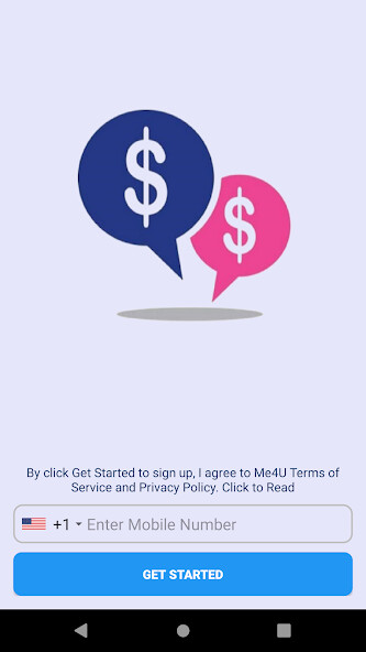 Run android online APK Me4U - Chat Shop Send and Receive Money instantly from MyAndroid or emulate Me4U - Chat Shop Send and Receive Money instantly using MyAndroid