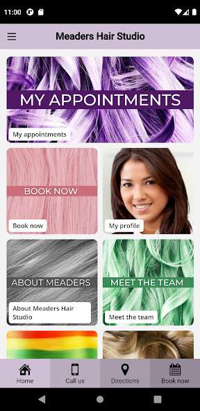 Run android online APK Meaders Hair Studio from MyAndroid or emulate Meaders Hair Studio using MyAndroid