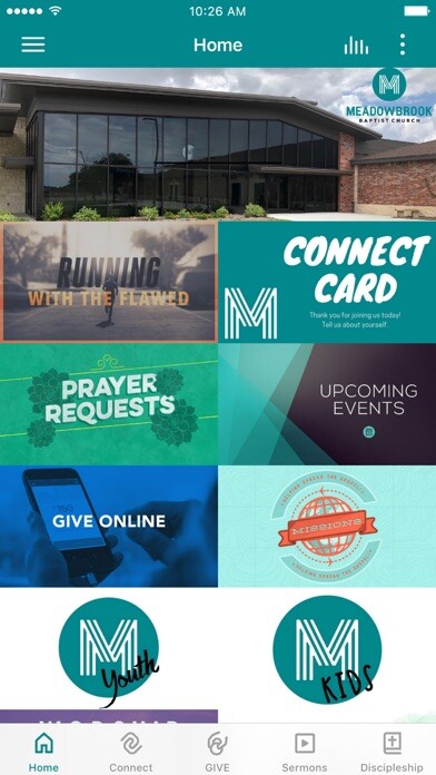 Emulate iPhone app Meadowbrook Baptist Waco using MyAndroid Emulate iPhone app Meadowbrook Baptist Waco using MyAndroid