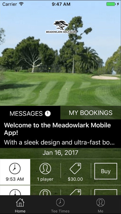 Run android online APK Meadowlark Golf Tee times from MyAndroid or emulate Meadowlark Golf Tee times using MyAndroid