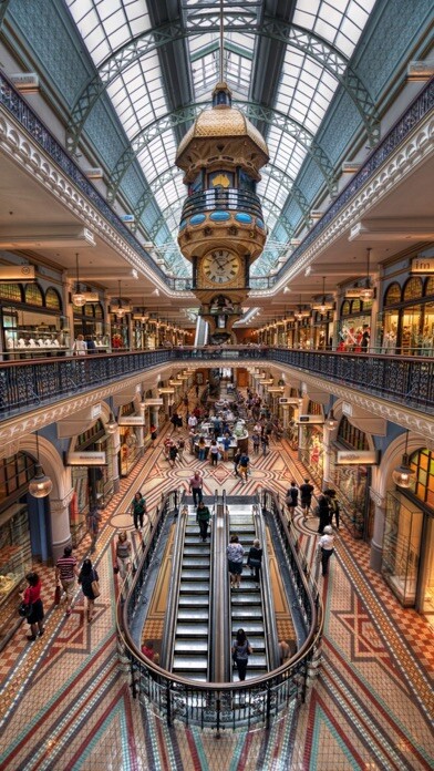 Emulate iPhone app Meadows Mall using MyAndroid