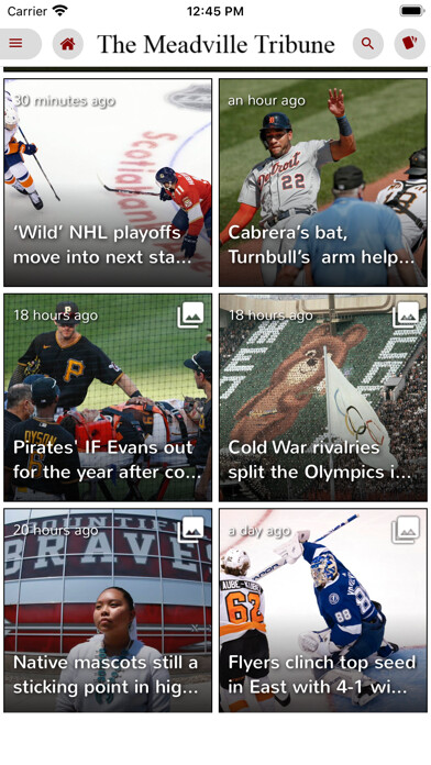 Run android online APK Meadville Tribune from MyAndroid or emulate Meadville Tribune using MyAndroid