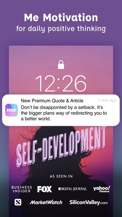Emulate iPhone app Me: Affirmations for self help using MyAndroid Emulate iPhone app Me: Affirmations for self help using MyAndroid