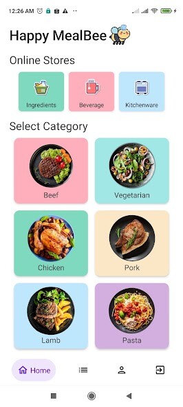 Run android online APK MealBee from MyAndroid or emulate MealBee using MyAndroid Run android online APK MealBee from MyAndroid or emulate MealBee using MyAndroid