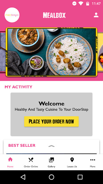 Run android online APK Mealbox Dubai from MyAndroid or emulate Mealbox Dubai using MyAndroid