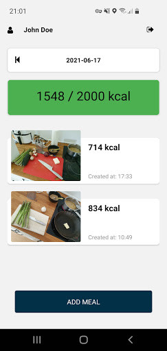 Run android online APK Meal Coach from MyAndroid or emulate Meal Coach using MyAndroid