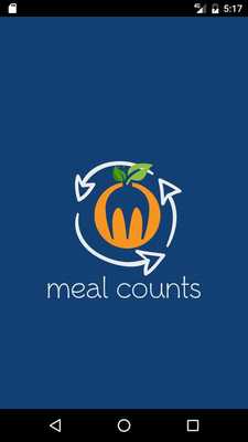 Emulate Android APK Meal Counts