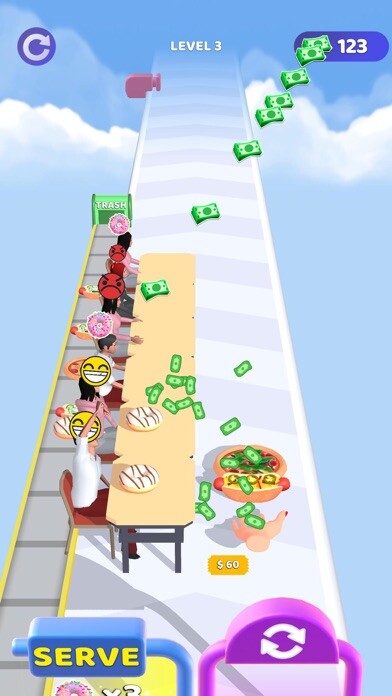 Emulate iPhone app Meal Deal 3D using MyAndroid Emulate iPhone app Meal Deal 3D using MyAndroid