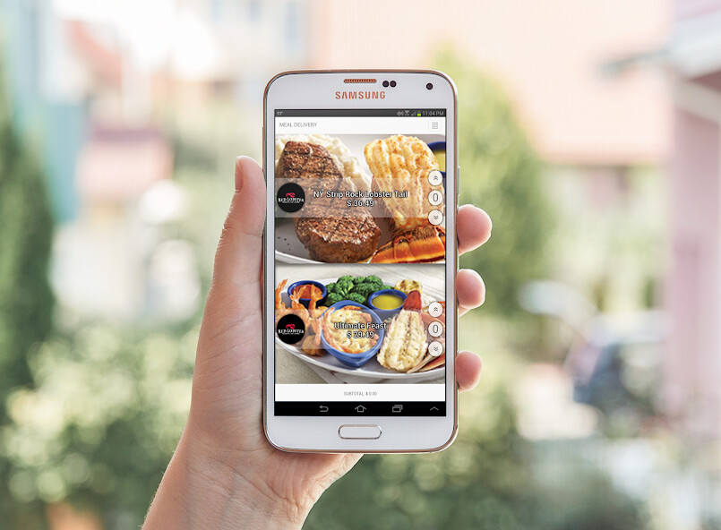 Run android online APK Meal Delivery from MyAndroid or emulate Meal Delivery using MyAndroid