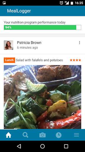Run android online APK MealLogger-Photo Food Journal from MyAndroid or emulate MealLogger-Photo Food Journal using MyAndroid