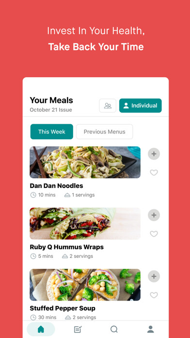 Run android online APK Meal Mentor - Vegan Meal Plan from MyAndroid or emulate Meal Mentor - Vegan Meal Plan using MyAndroid