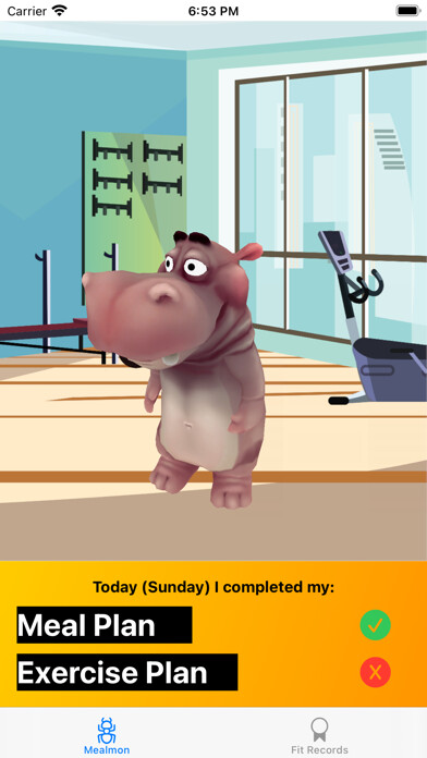 Emulate iPhone app Mealmon using MyAndroid Emulate iPhone app Mealmon using MyAndroid