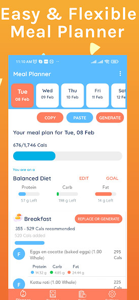 Run android online APK MealP - Easy Meal Planner App from MyAndroid or emulate MealP - Easy Meal Planner App using MyAndroid