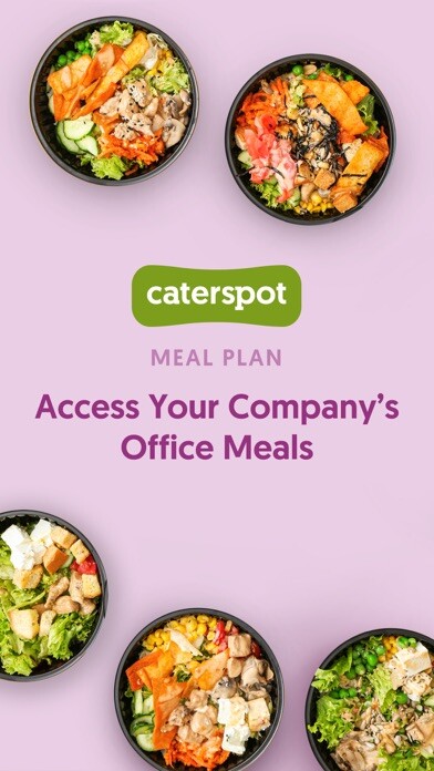 Emulate iPhone app Meal Plan by CaterSpot using MyAndroid