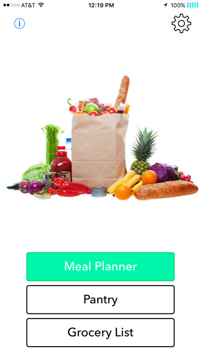 Emulate iPhone app MealPlannerLIFE using MyAndroid Emulate iPhone app MealPlannerLIFE using MyAndroid