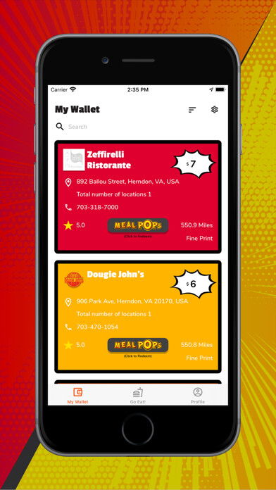 Emulate iPhone app Meal POPs using MyAndroid Emulate iPhone app Meal POPs using MyAndroid