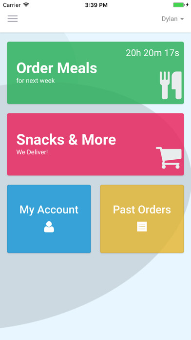 Emulate iPhone app Meal Prep for You using MyAndroid Emulate iPhone app Meal Prep for You using MyAndroid