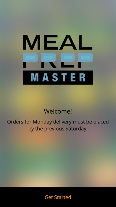 Emulate iPhone app Meal Prep Master using MyAndroid Emulate iPhone app Meal Prep Master using MyAndroid