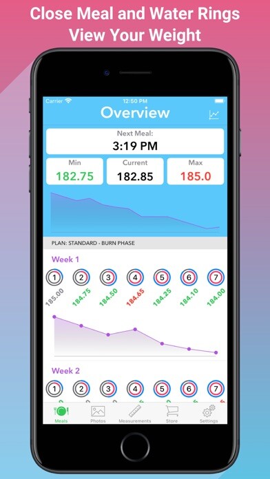 Emulate iPhone app Meal Replacement Tracker using MyAndroid Emulate iPhone app Meal Replacement Tracker using MyAndroid