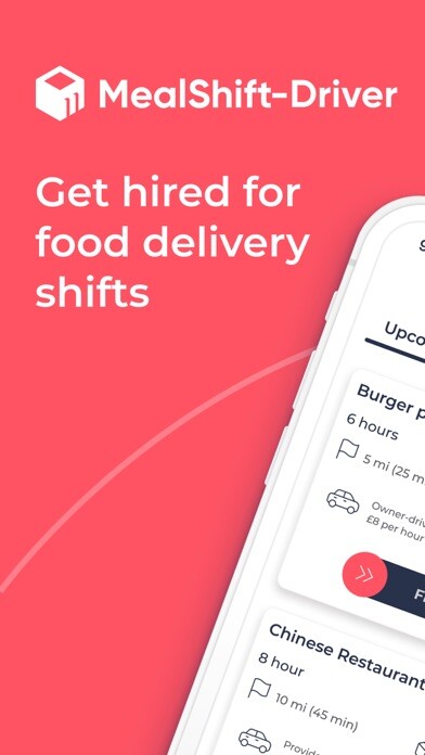 Emulate iPhone app MealShift - Driver using MyAndroid