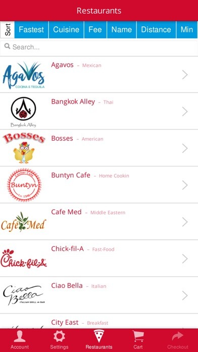Emulate iPhone app Meals In Motion using MyAndroid Emulate iPhone app Meals In Motion using MyAndroid