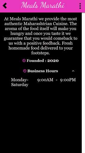 Run android online APK Meals Marathi from MyAndroid or emulate Meals Marathi using MyAndroid