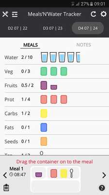 Emulate Android APK MealsNWater Tracker Free Emulate Android APK MealsNWater Tracker Free