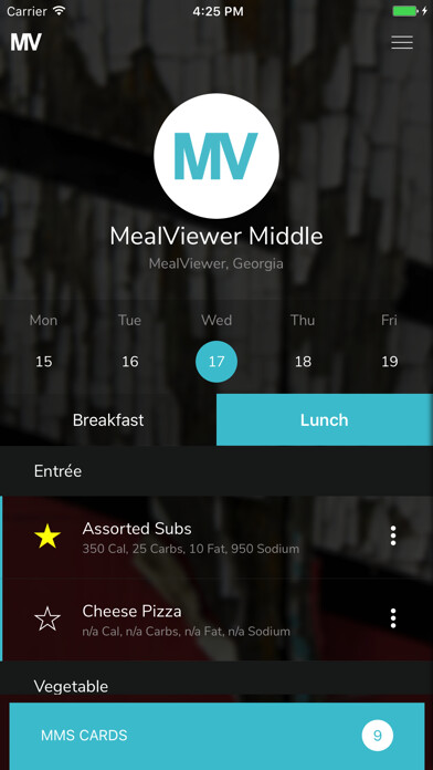 Emulate iPhone app MealViewer To Go using MyAndroid Emulate iPhone app MealViewer To Go using MyAndroid