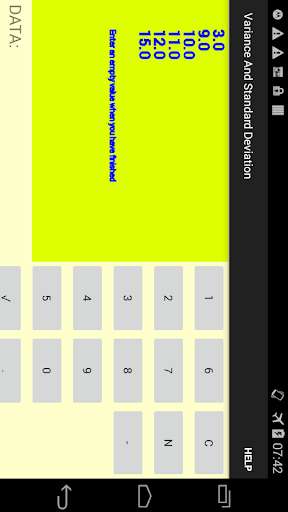 Emulate Android APK Mean and standard deviation Emulate Android APK Mean and standard deviation
