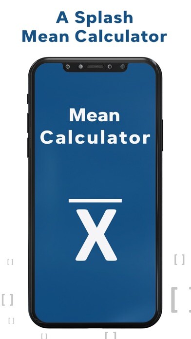 Emulate iPhone app Mean Calculator Average Number using MyAndroid Emulate iPhone app Mean Calculator Average Number using MyAndroid
