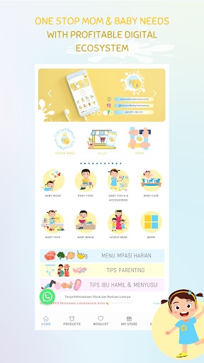 Run android online APK Me and Baby Indonesia from MyAndroid or emulate Me and Baby Indonesia using MyAndroid