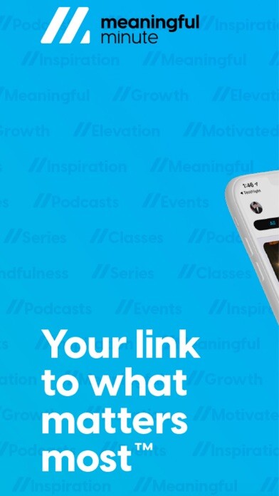 Emulate iPhone app Meaningful Minute using MyAndroid Emulate iPhone app Meaningful Minute using MyAndroid